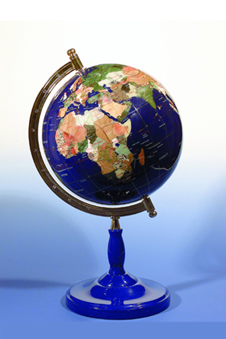 lapis lazuli globes